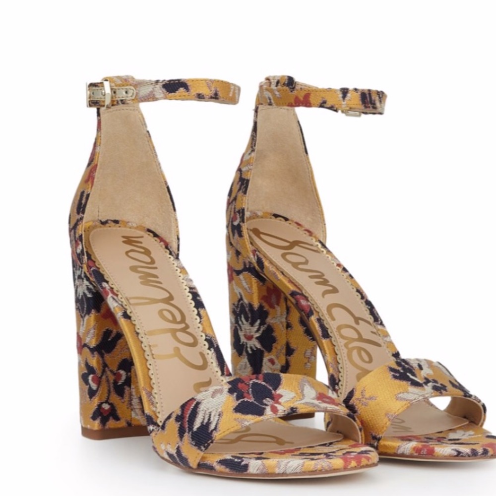 Floral Sam Edelman pumps
